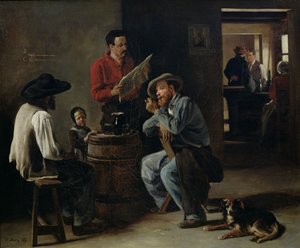 Interno di una Taverna, 1859